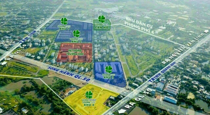 LOVERA PARK PHONG PHÚ 4 KHANG ĐIỀN : GIÁ MUA BÁN THÁNG 09/2025