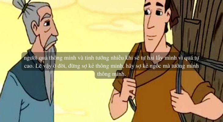 NGƯỜI TIỀU PHU VÀ HỌC GIẢ